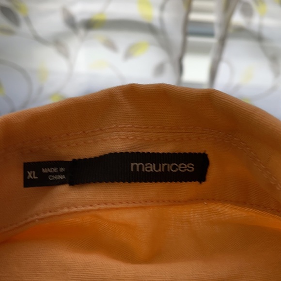 Selling Maurices peach jacket size XL - Picture 2 of 2